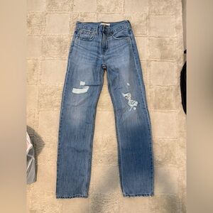 Levi's Low Pro Straight Jeans